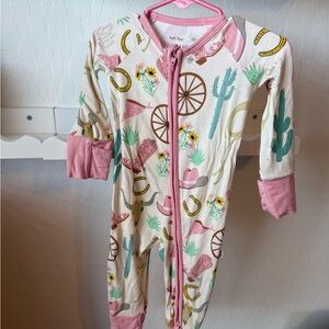 Little Sleepies Ready to Rodeo Zippy